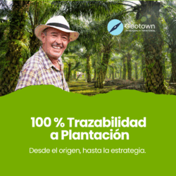 100% Trazabilidad a Plantación